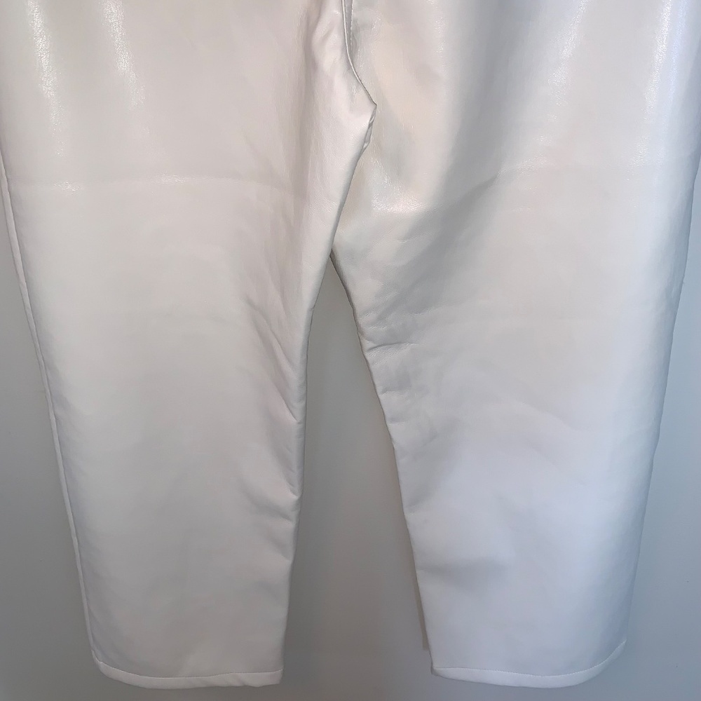 Wilfred The Melina Pant High-waisted Vegan Leather pants 14 - Picture 12 of 13